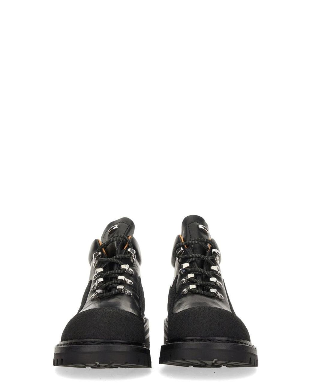Our Legacy Black Leather "Quest" Shoe