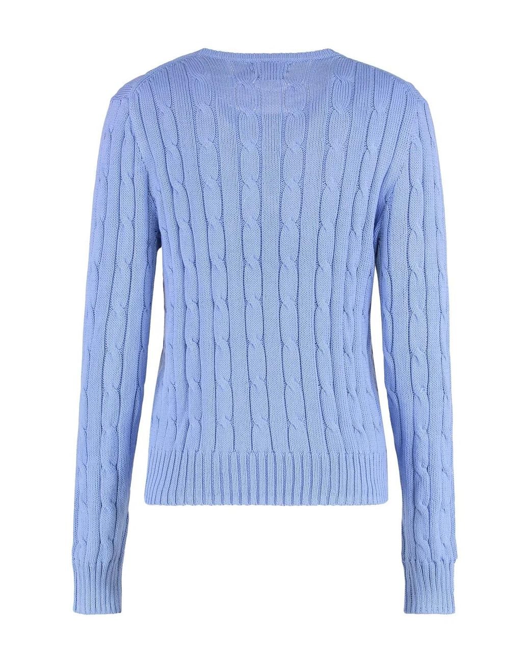 Polo Ralph Lauren Blue Sweater