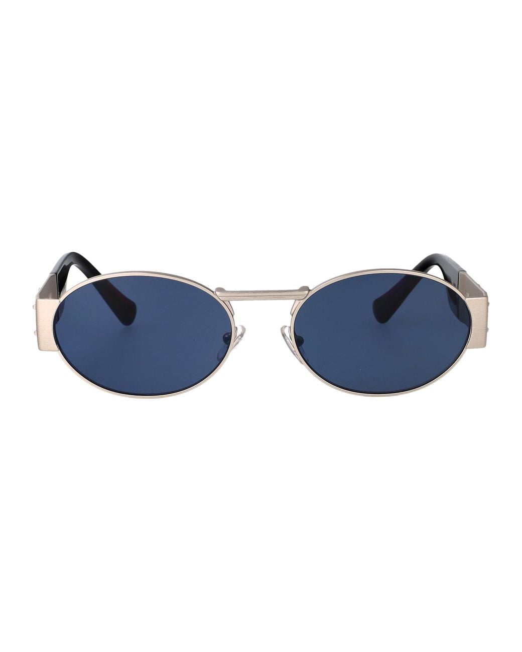 Versace Blue Inox Sunglasses for men