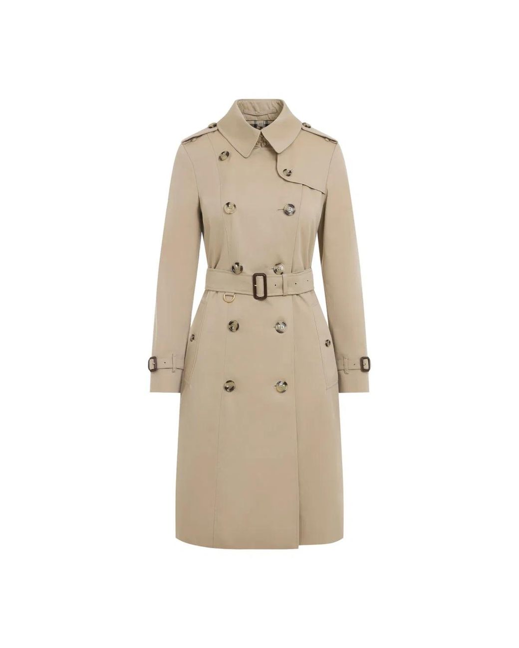 Burberry Natural Honey Chelsea Heritage Trench Coat