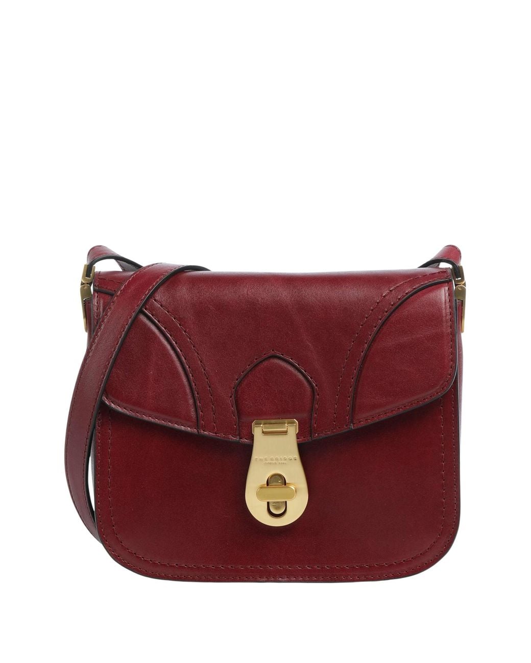 The Bridge Purple Mia Crossbody Bag