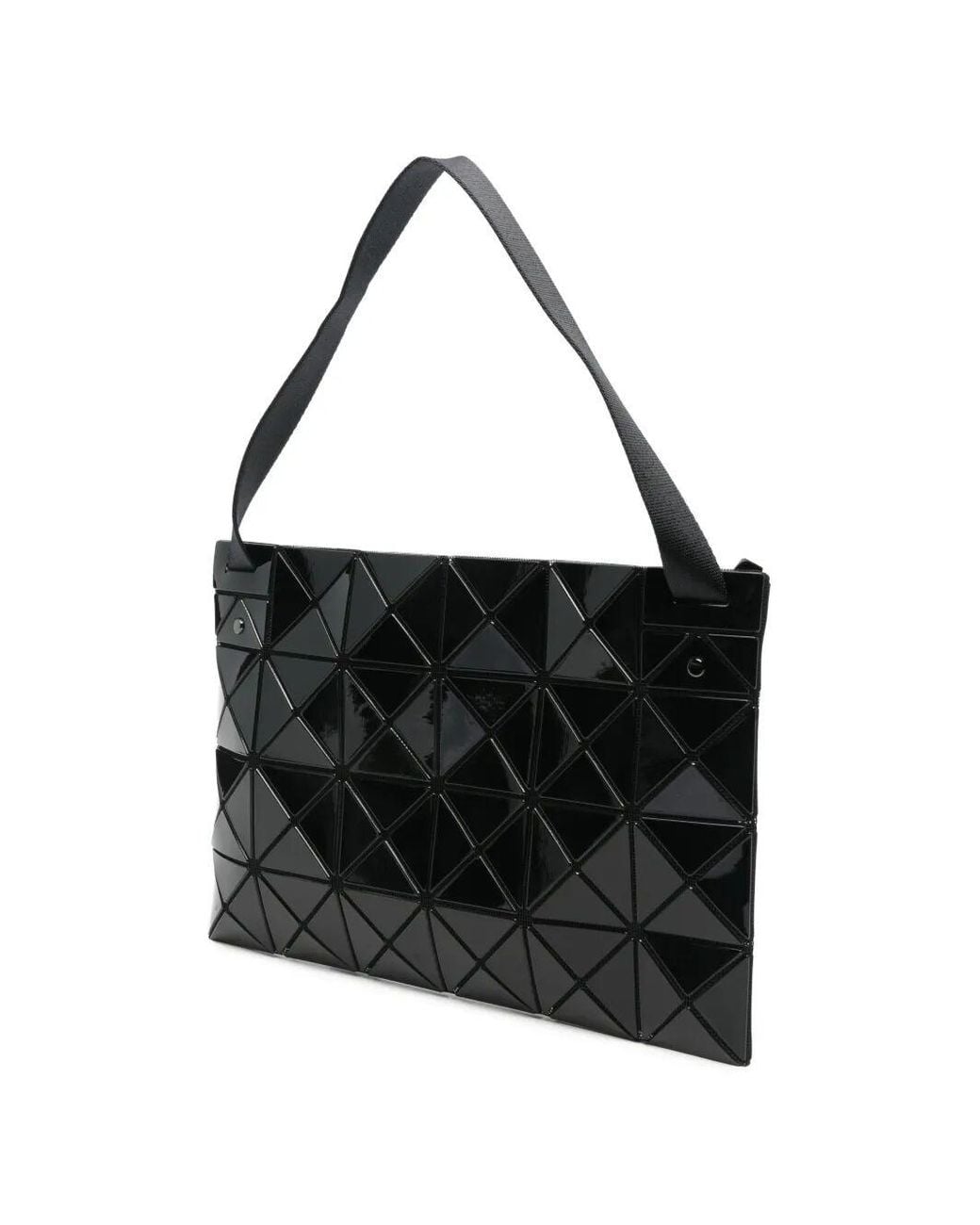Issey Miyake Black "Lucent" Shoulder Bag 4X6