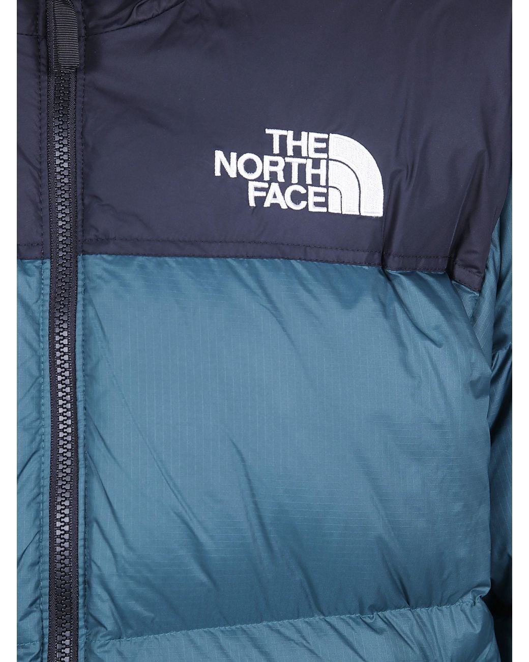 The North Face Blue "1996 Retro Nuptse" Jacket for men