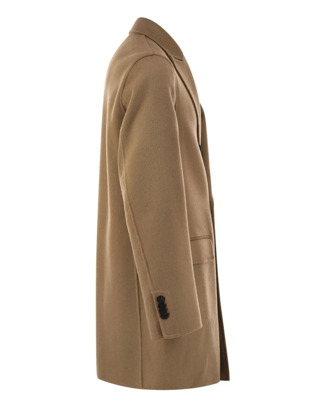 Paltò Brown Paltó Gregorio for men