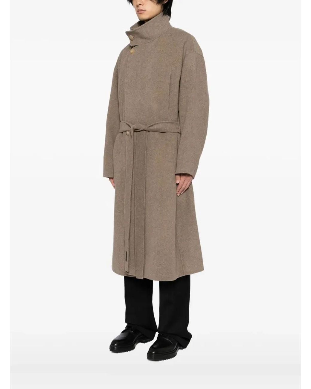 Fear Of God Natural Highneck Coat