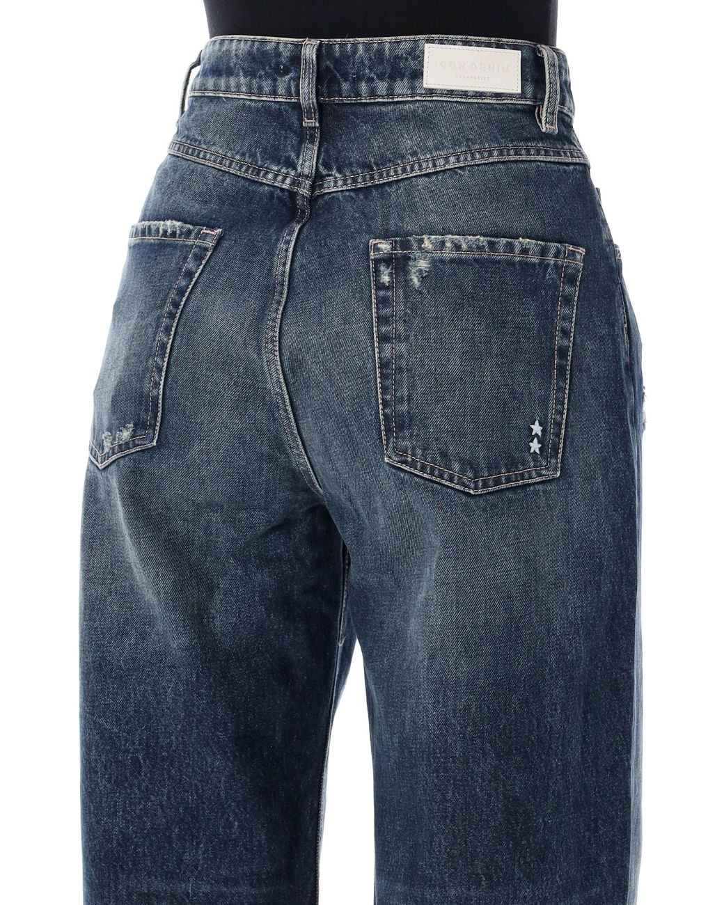 ICON DENIM Blue Poppy After Dark