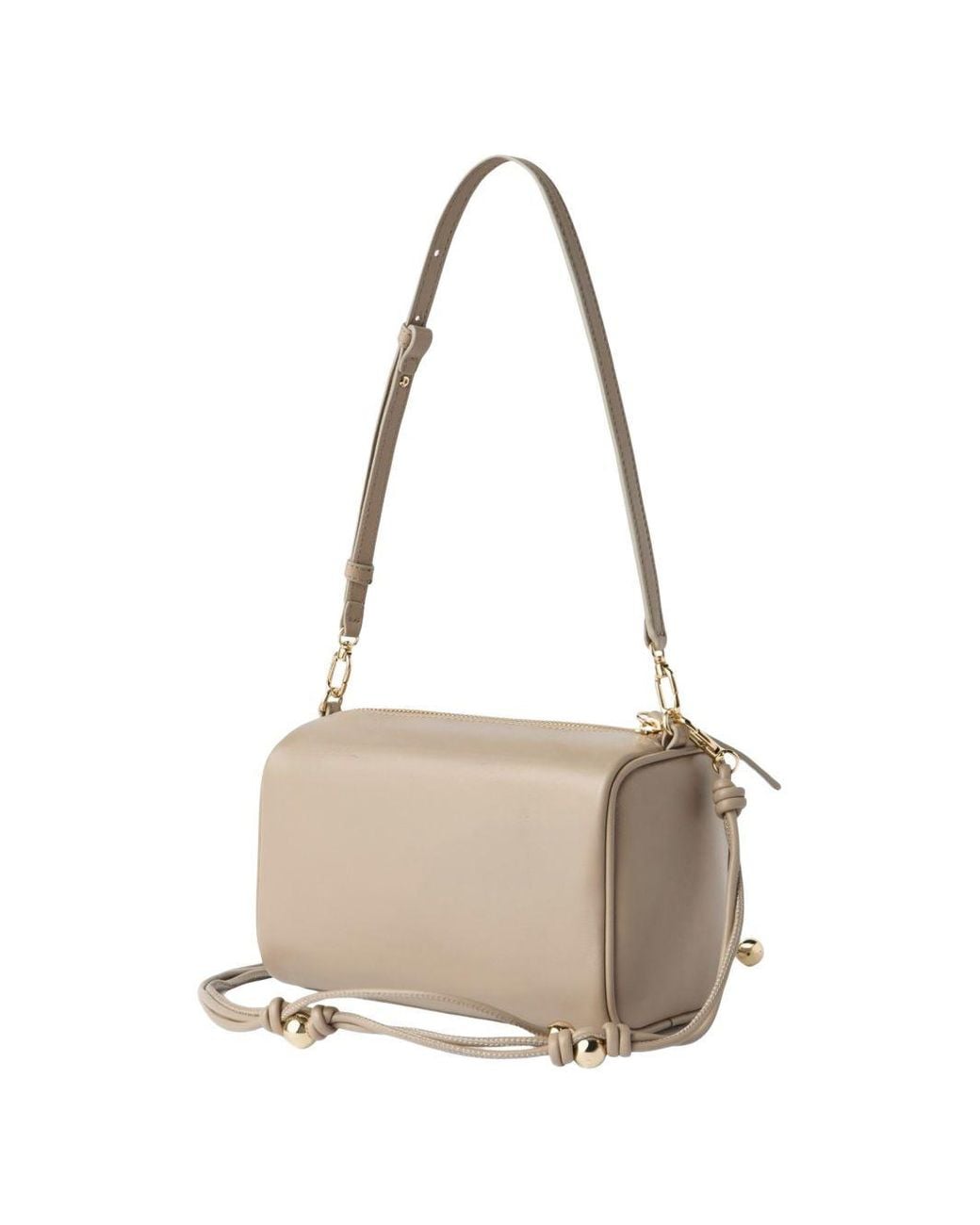 Furla Natural Talia Mini – Leather Shoulder Bag