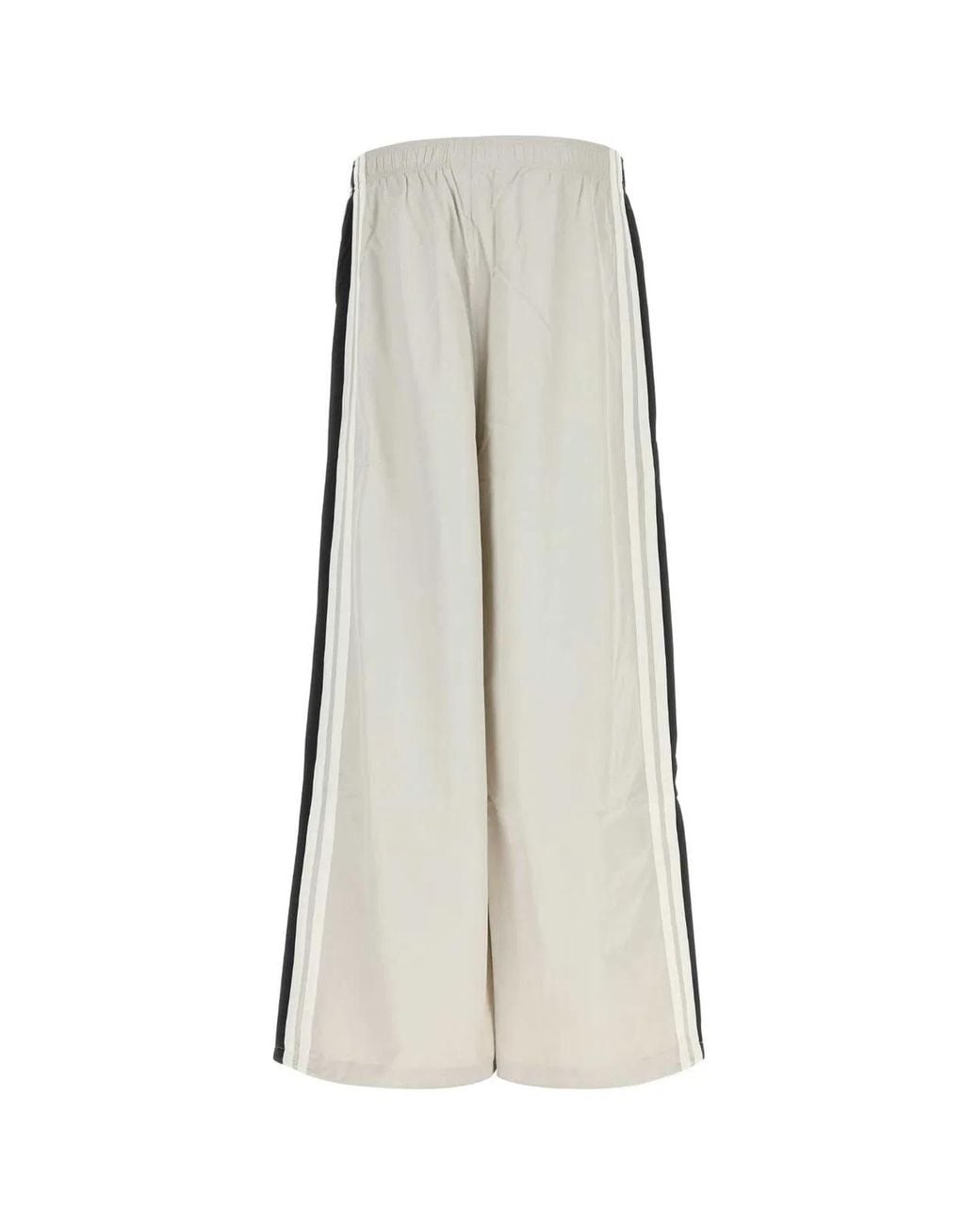 Vetements White Chalk Polyester Joggers for men