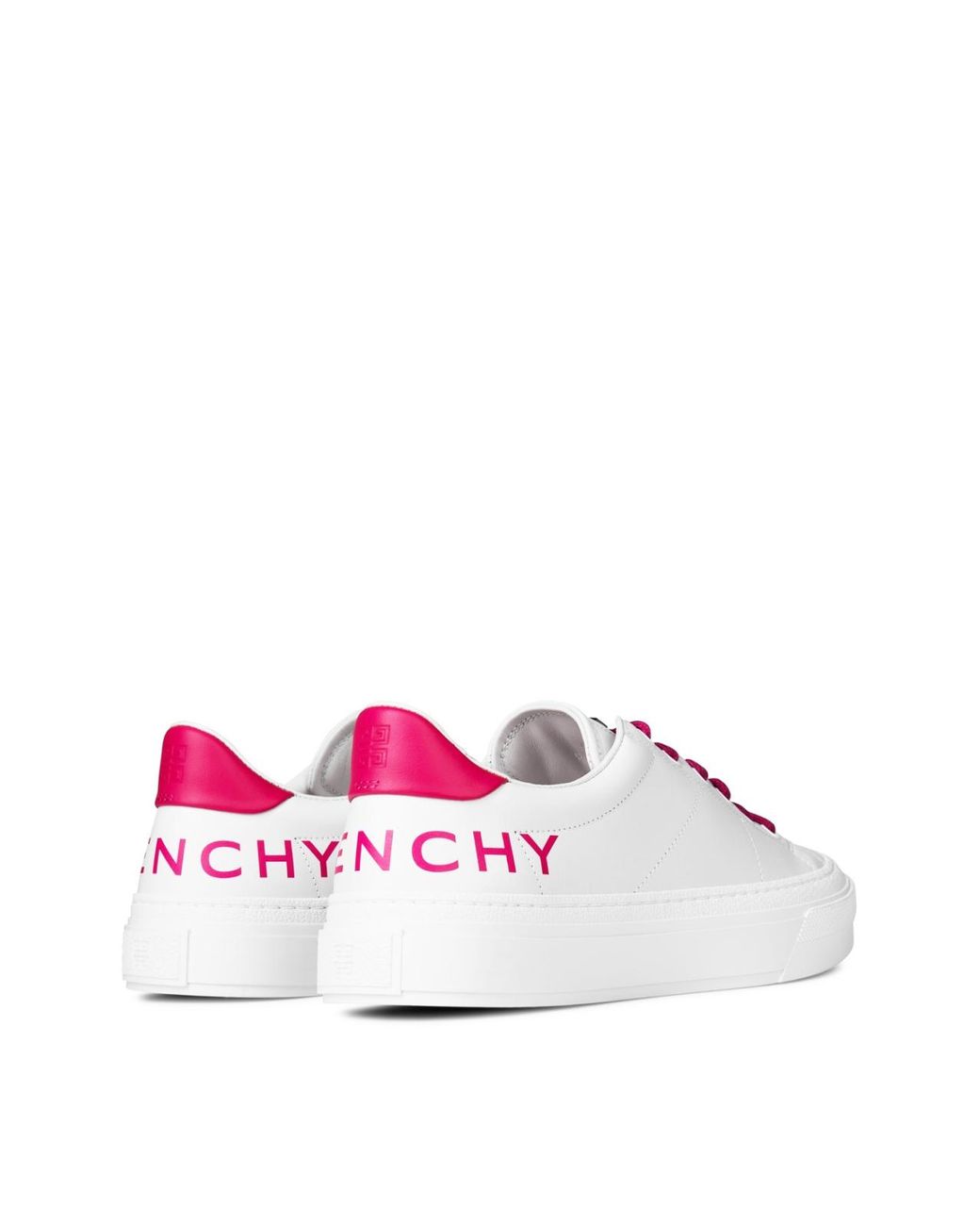 Givenchy White Sport Logo Sneakers