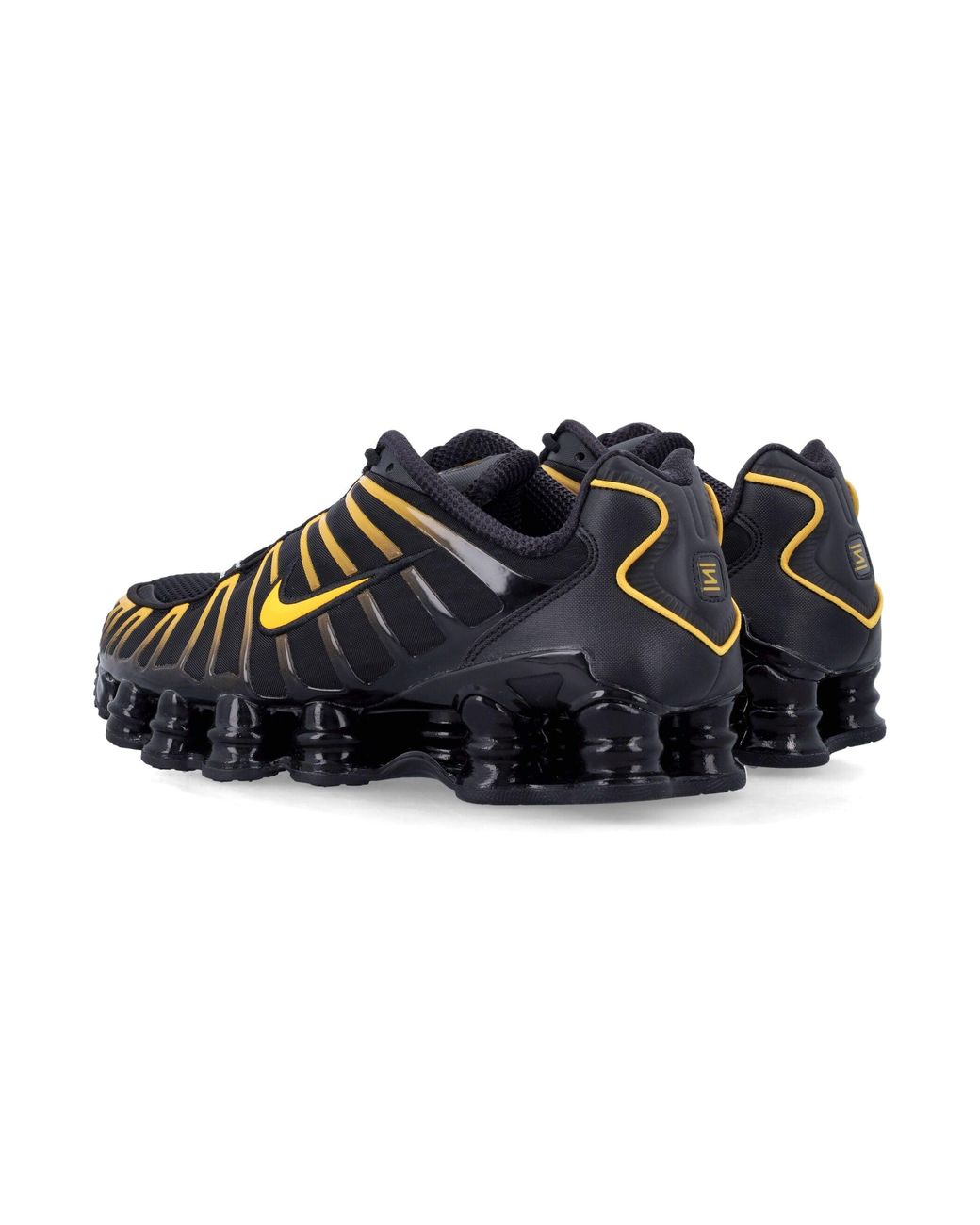 Nike Shox Tl in Black | Lyst