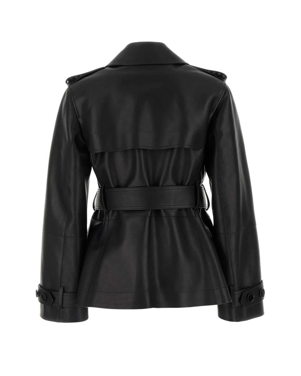Burberry Black Jackets