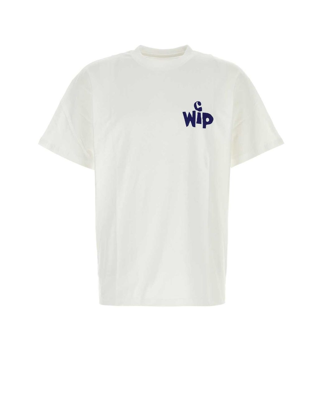 Carhartt White Short-Sleeve Cutout T-Shirt for men