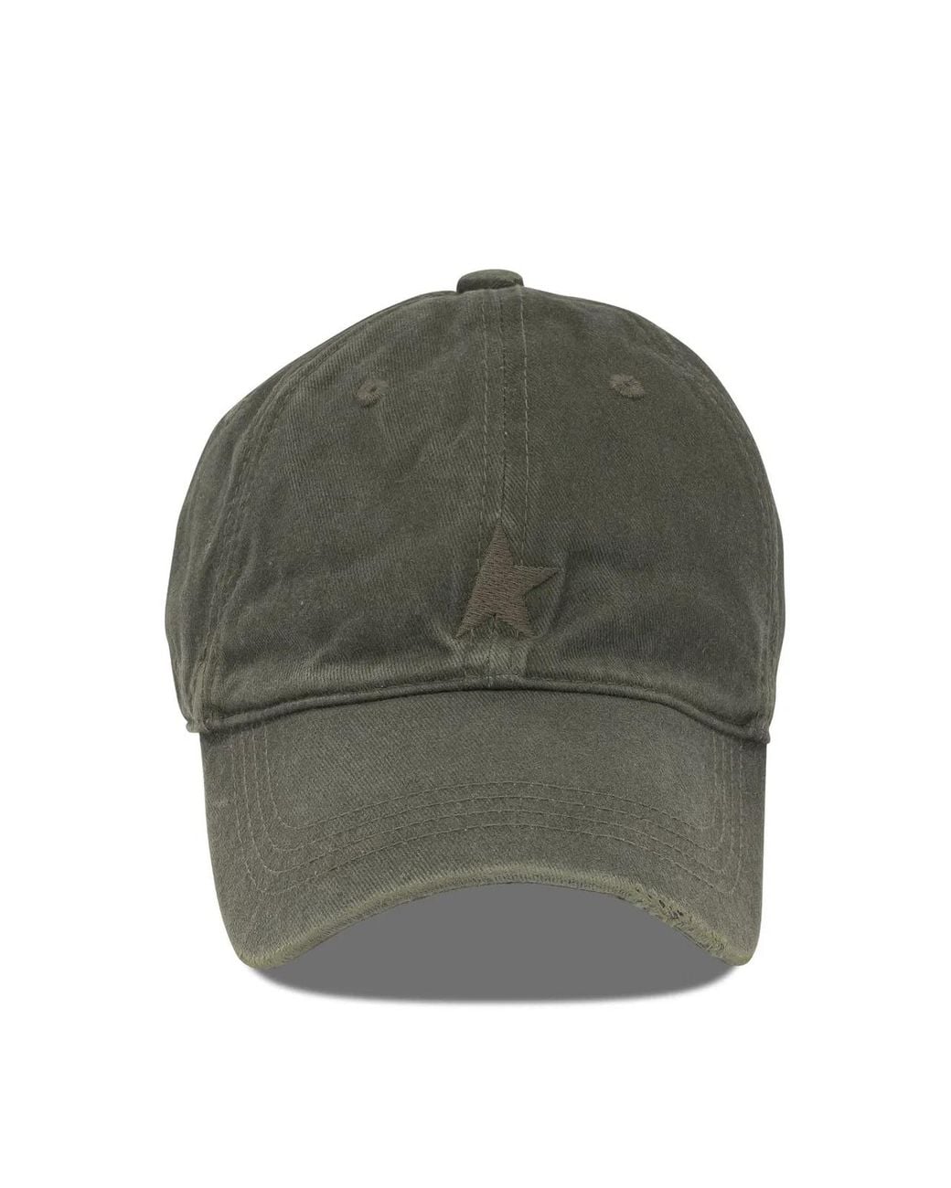 Golden Goose Deluxe Brand Green "Journey" Baseball Cap
