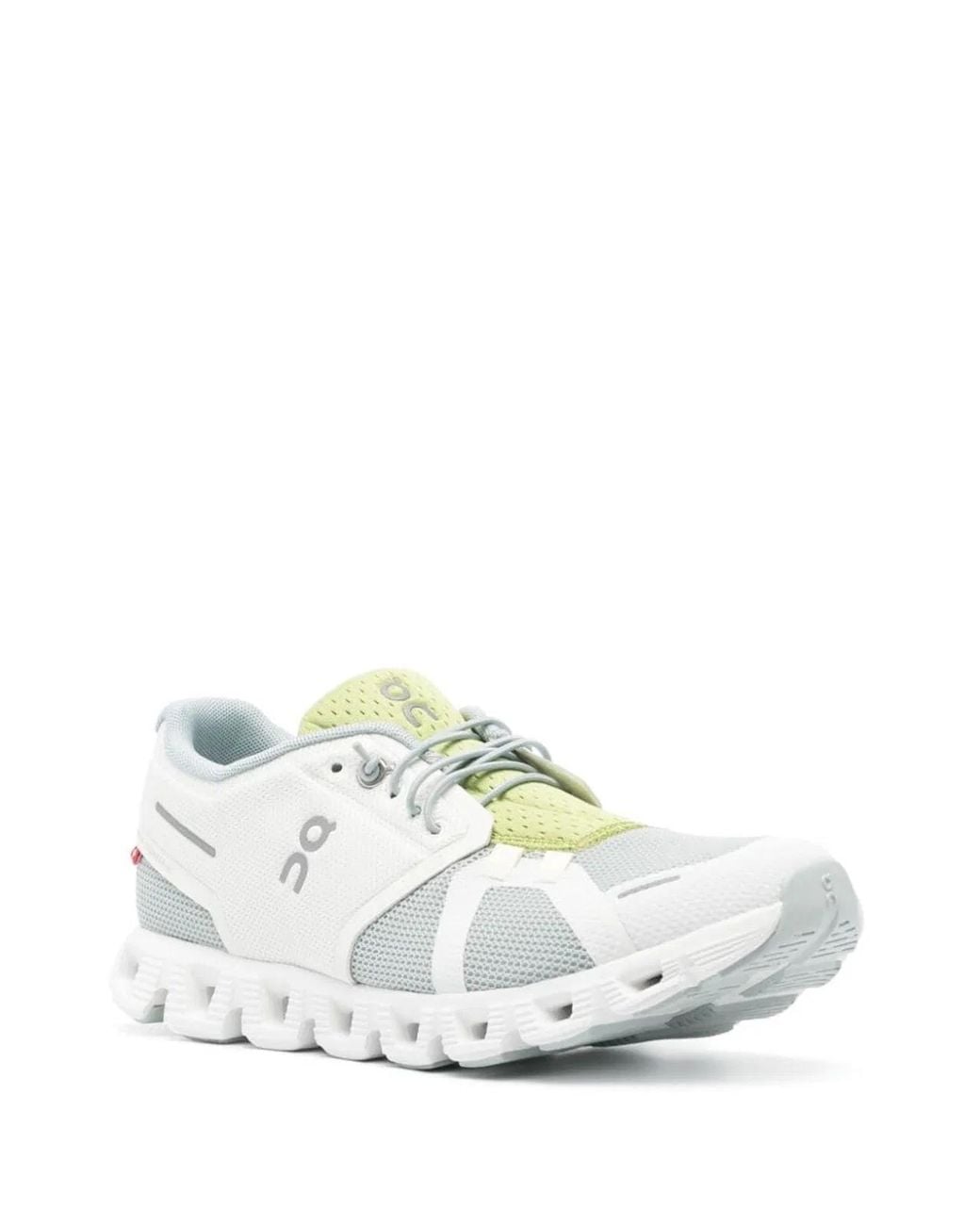 On Shoes White Cloud Push Sneakers