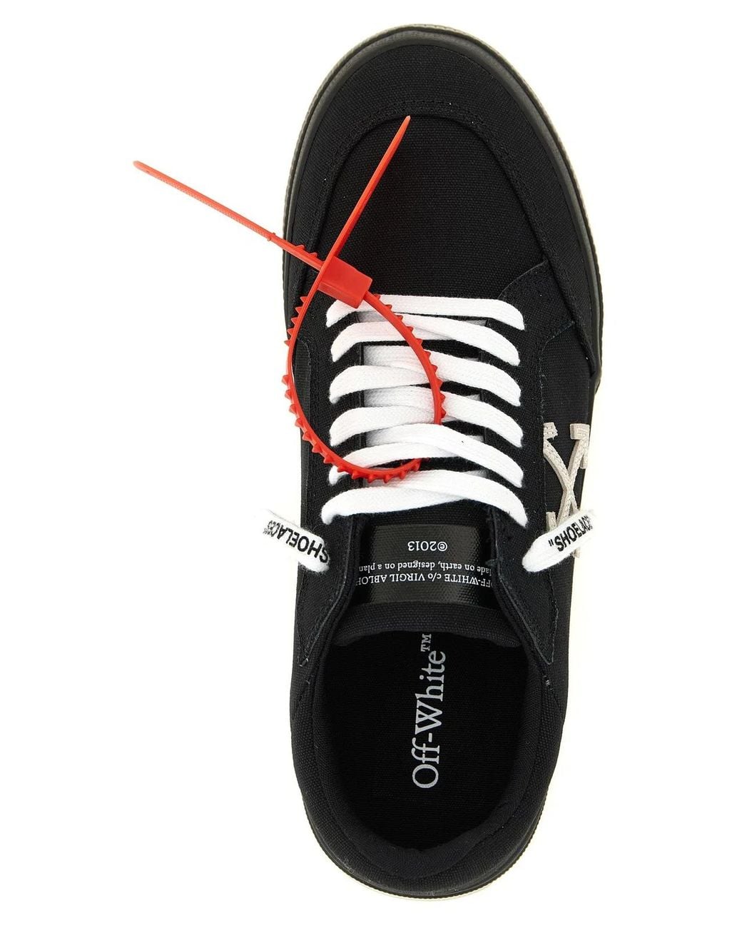 Off-White c/o Virgil Abloh White 'Vulcanized' Sneakers for men