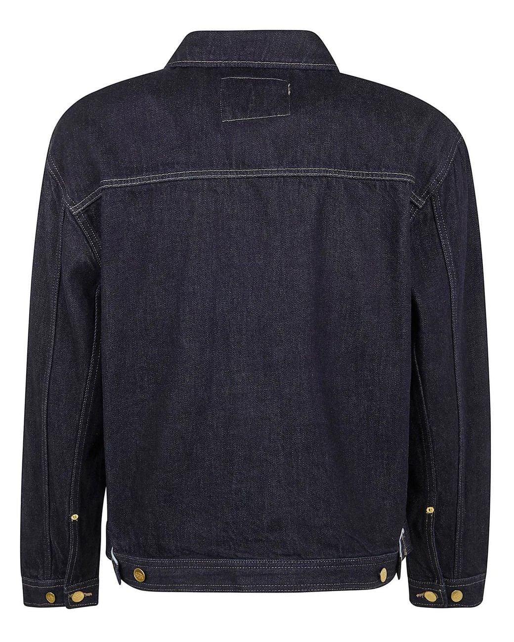 Dickies Blue "Selvedge Pleated" Denim Jacket