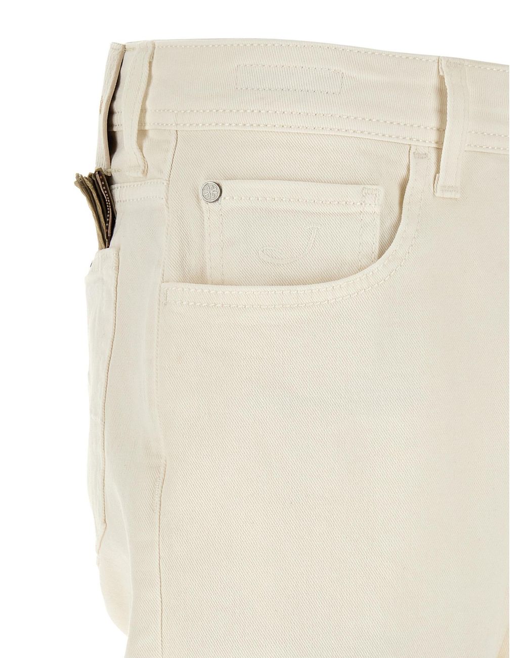 Jacob Cohen Natural 'Bard' Jeans for men