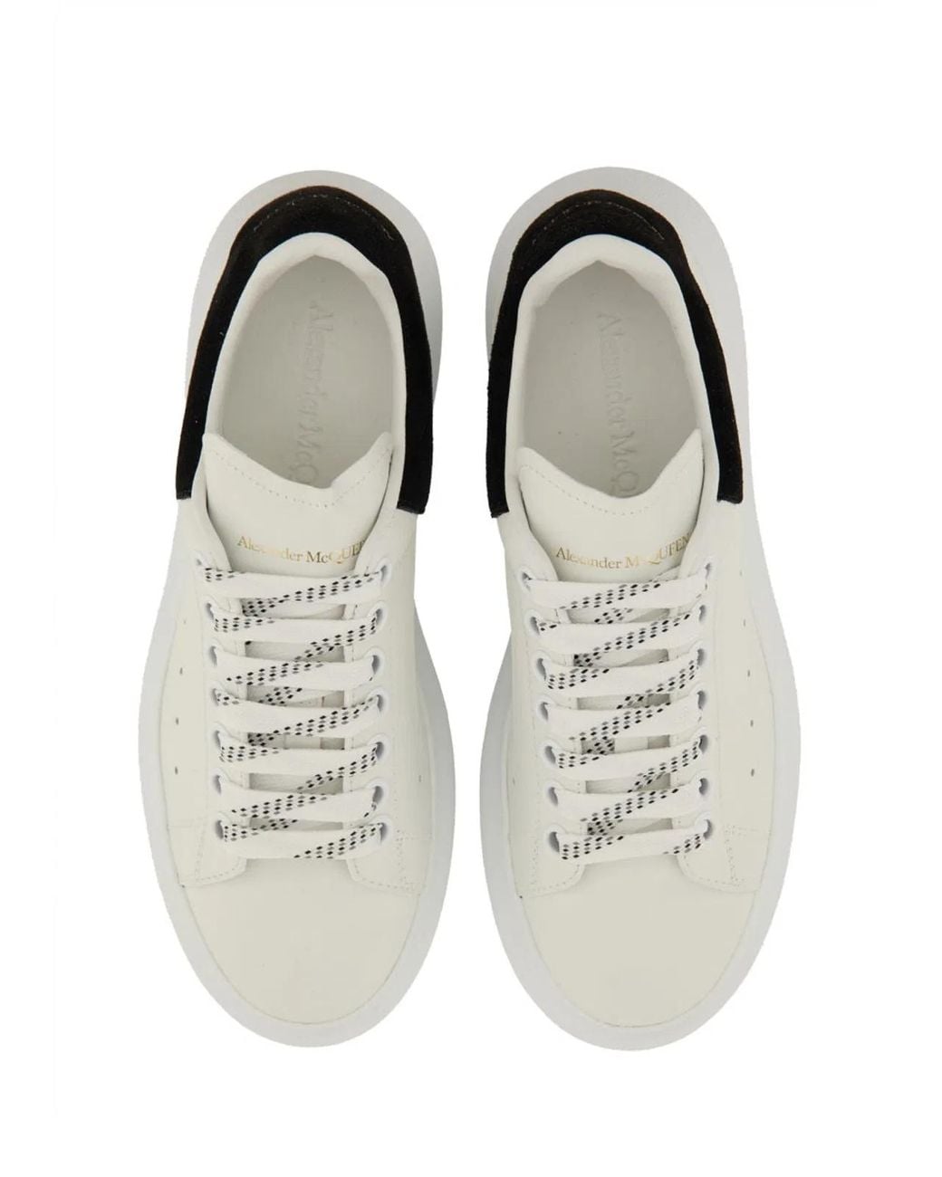 McQueen White Oversized Sneaker