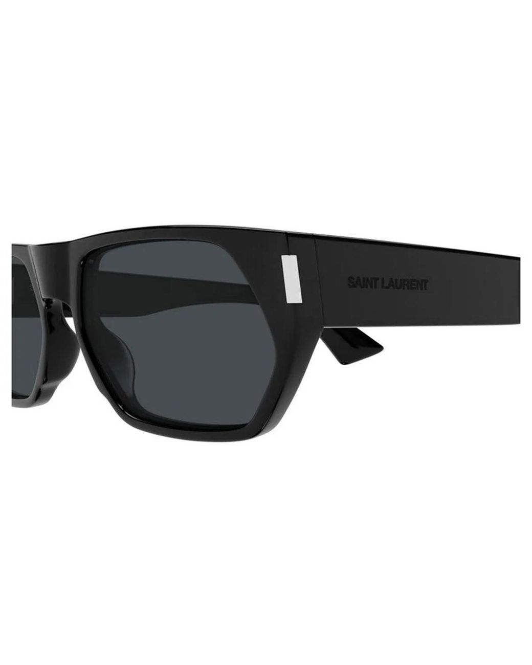Saint Laurent Black Sunglasses for men
