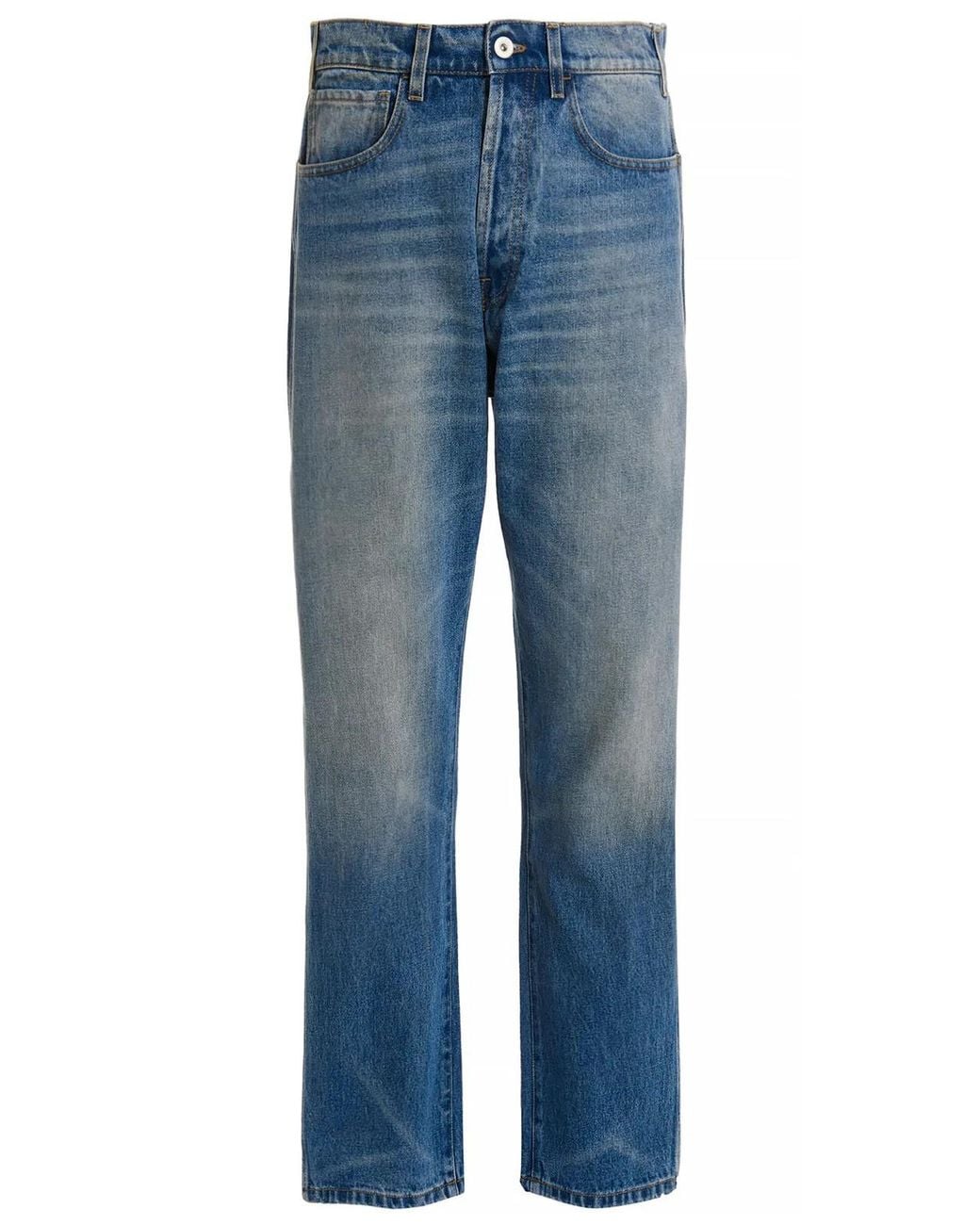 1989 STUDIO Blue 'Graphic' Jeans for men