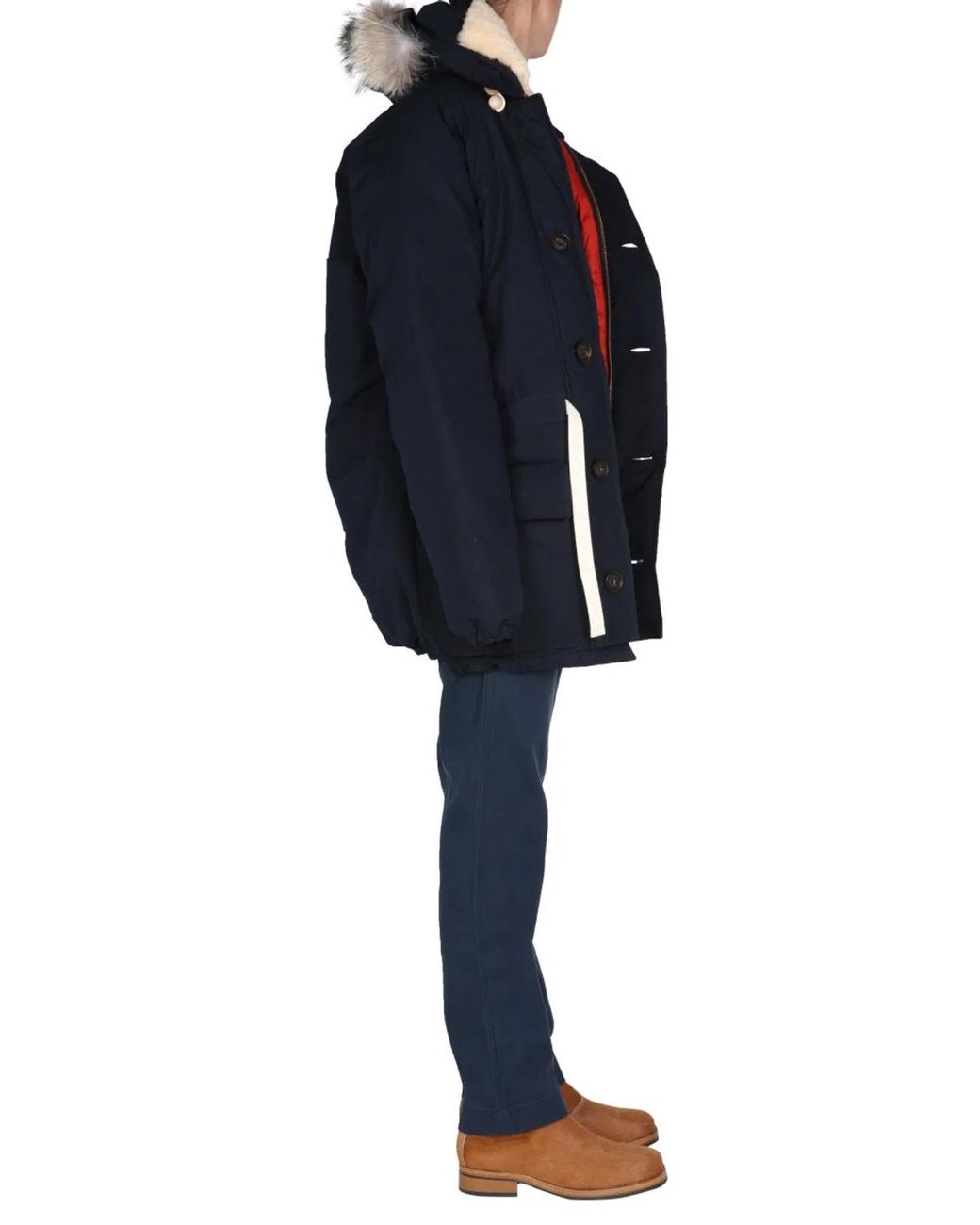 Nigel Cabourn Blue Regular Fit Jeans for men