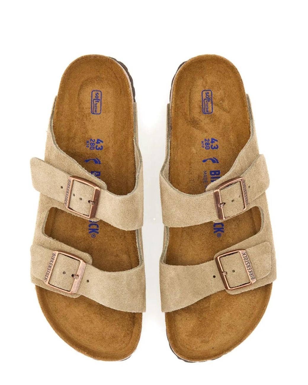 Birkenstock Natural Sandalo Arizona