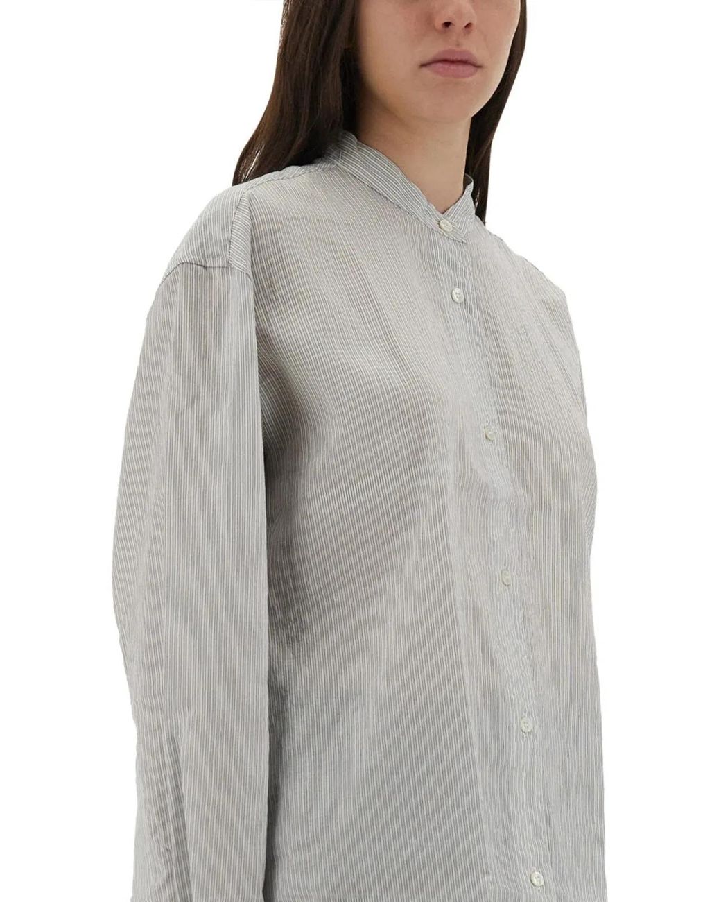 Studio Nicholson Gray Shirt Dilys