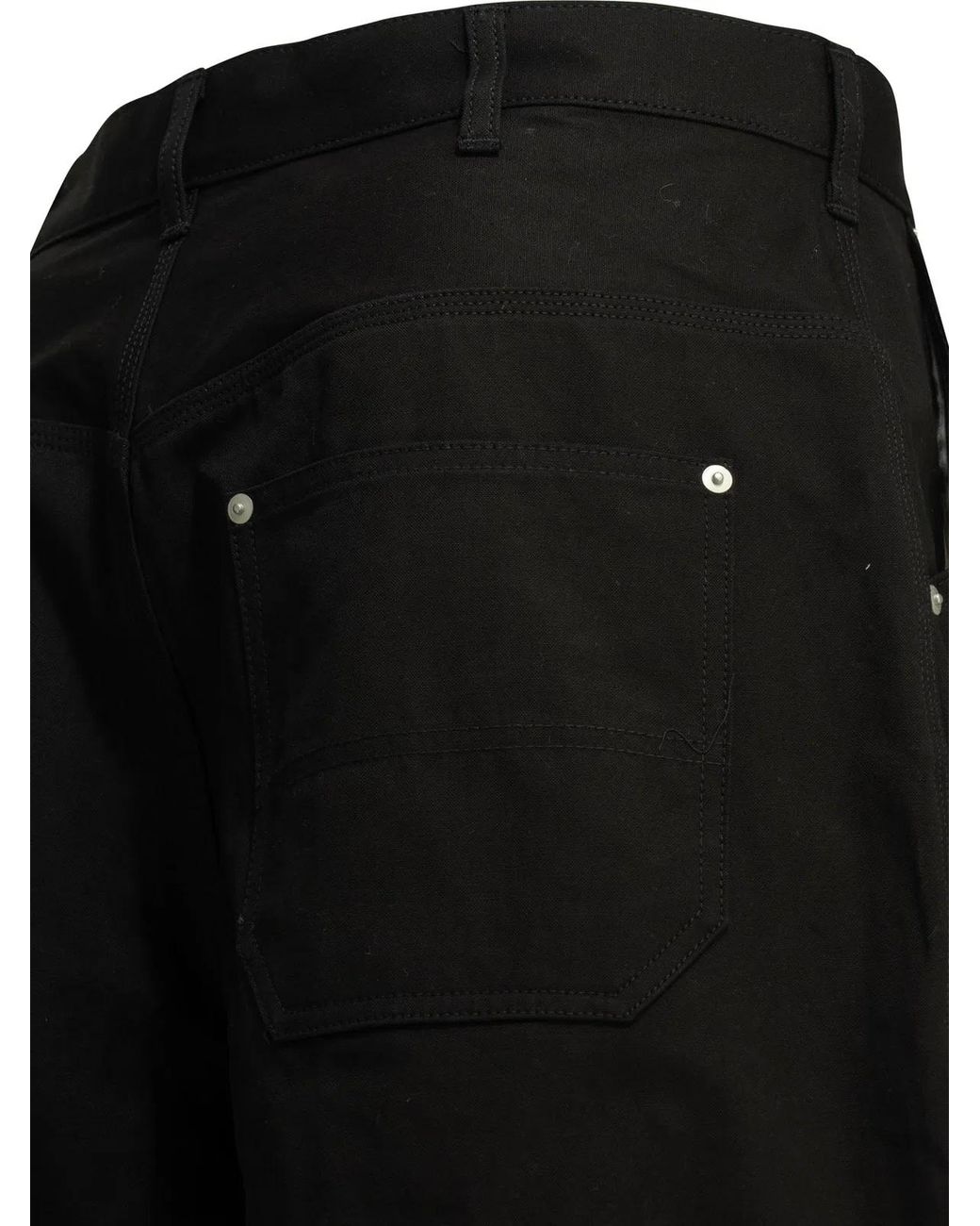 Comme des Garçons Black Comme Des Garçons Homme Plus Formal Cotton Shorts for men