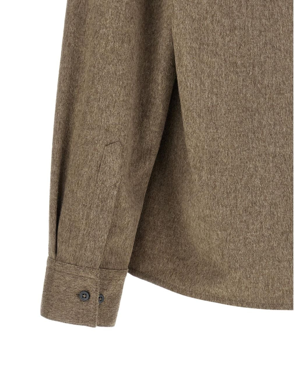 Jacquemus Brown 'La Chemise Flash' Shirt for men