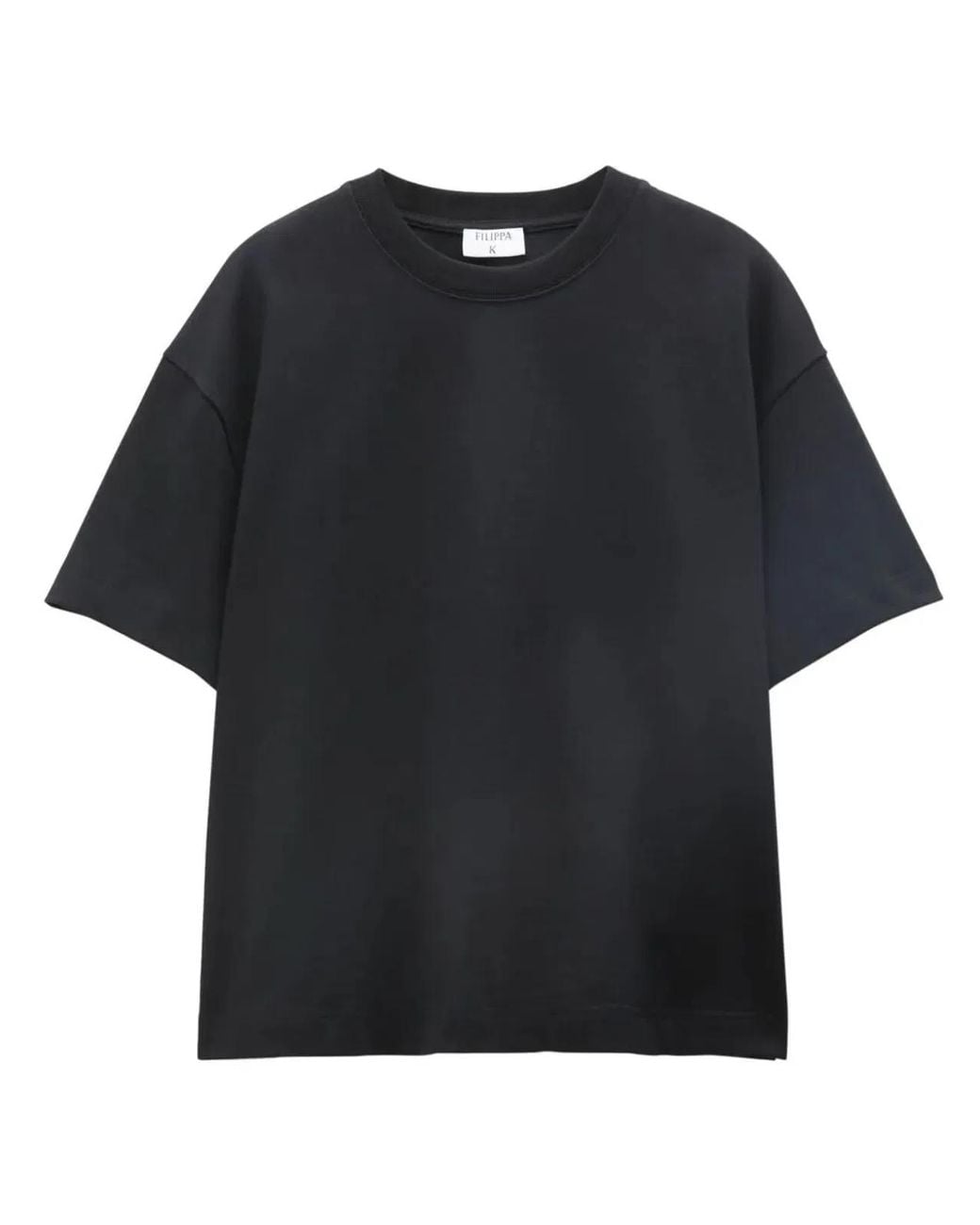 Filippa K Black Oversized Tee