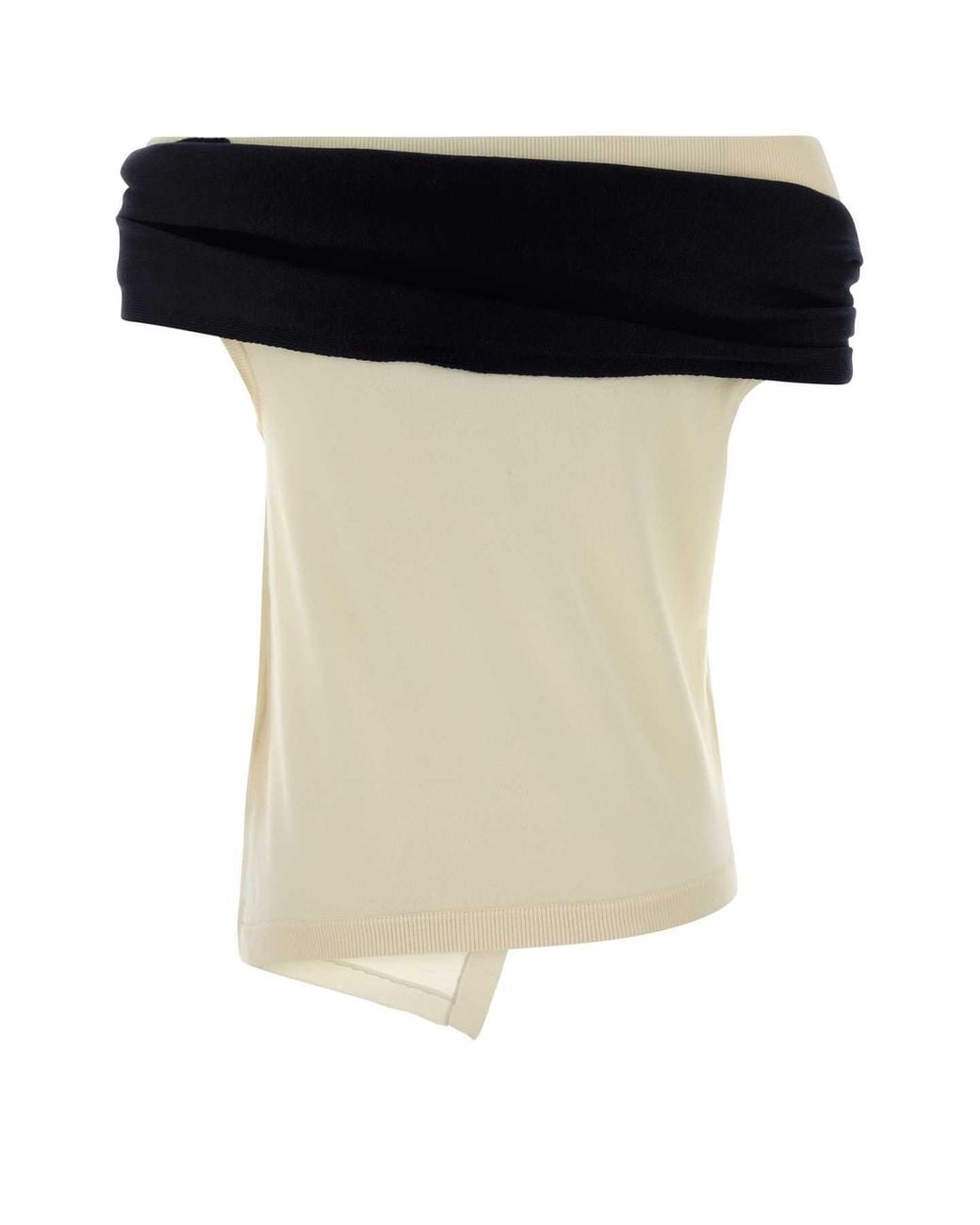 J.W. Anderson Black Elevated Everyday Top