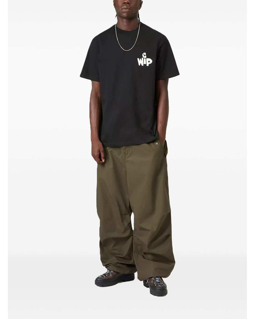 Carhartt Black Cutout T-Shirt For for men
