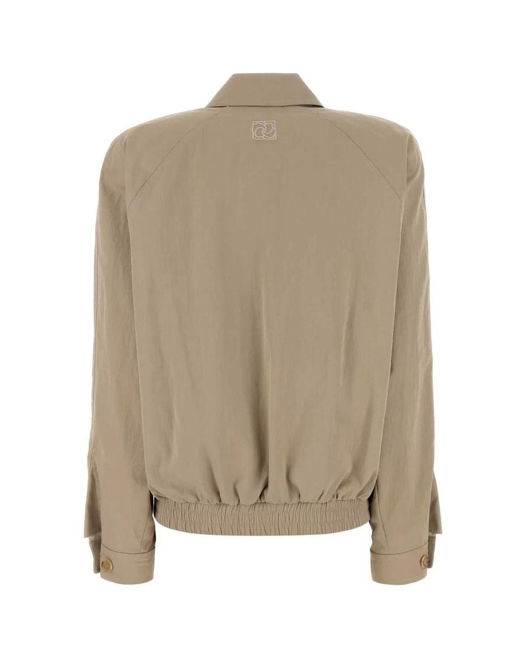 Magda Butrym Natural Bomber Jackets