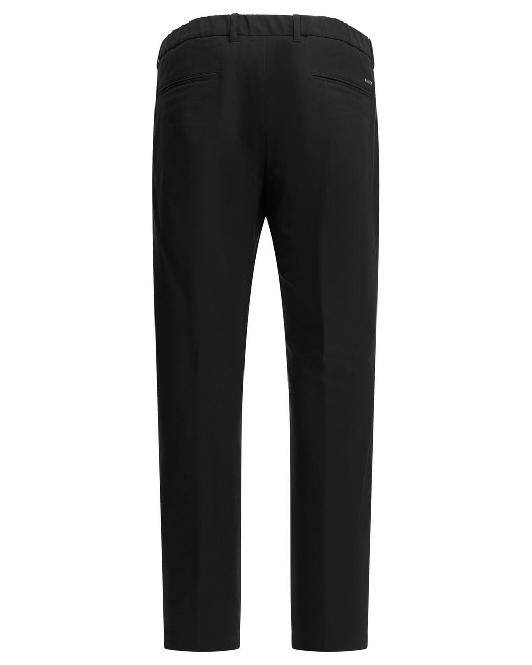 Herno Black Casual Drawstring Pants for men