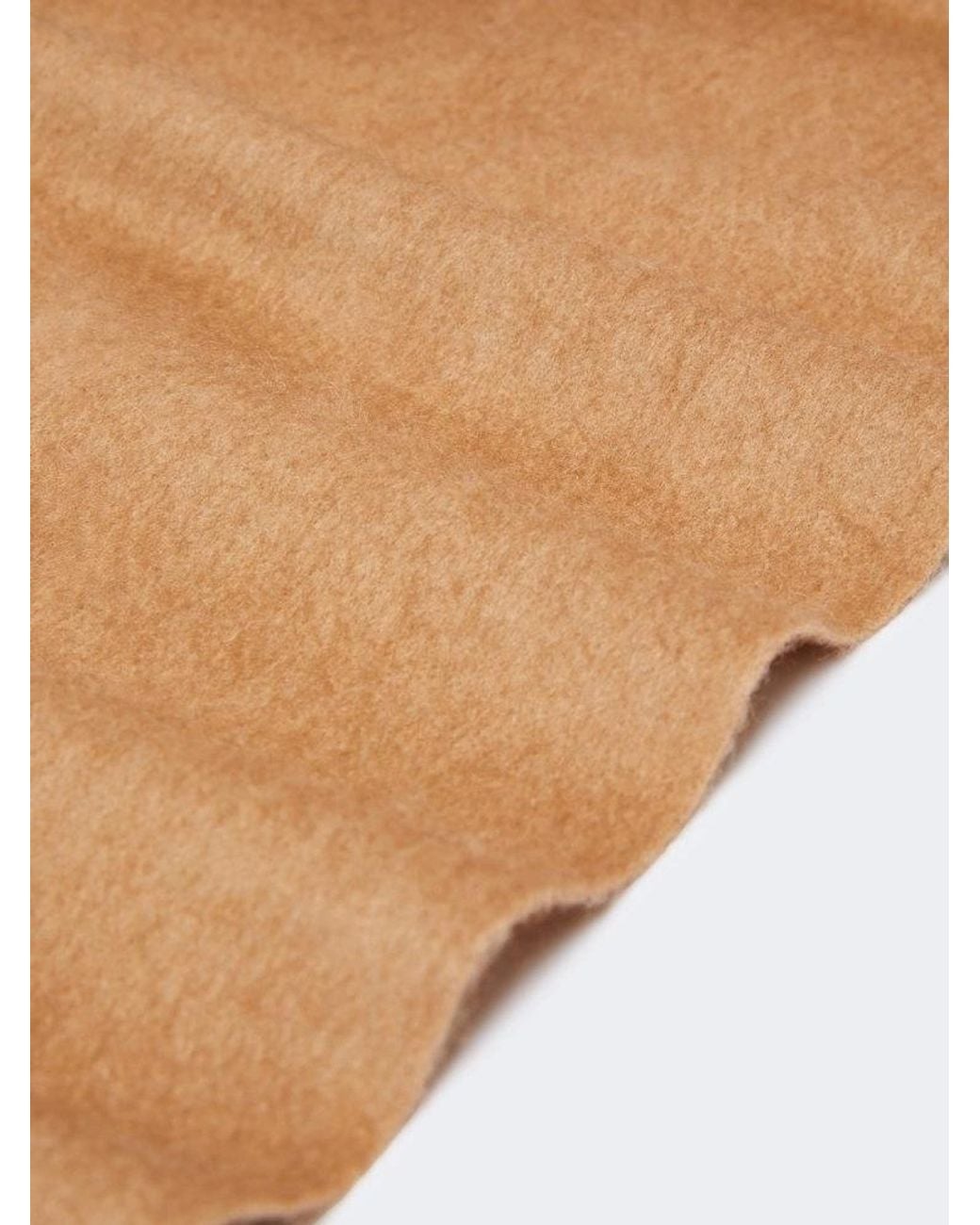Max Mara Natural Tartan Stole