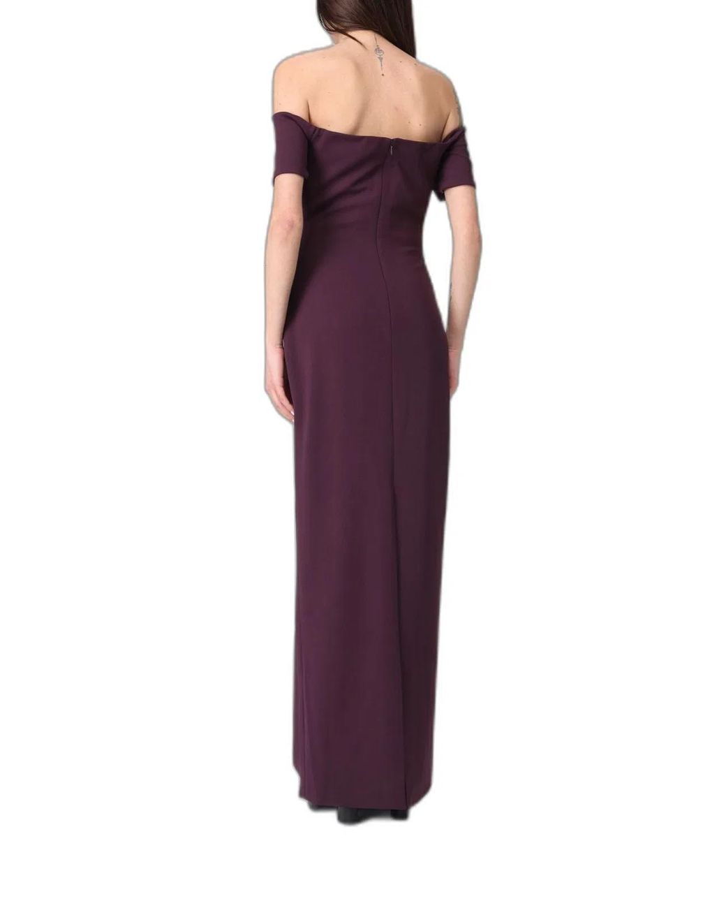 Solace London Purple Nile Maxi Dress
