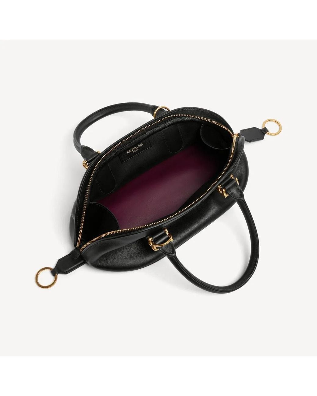 Balenciaga Black Bolero Calf Leather Shoulder Bag