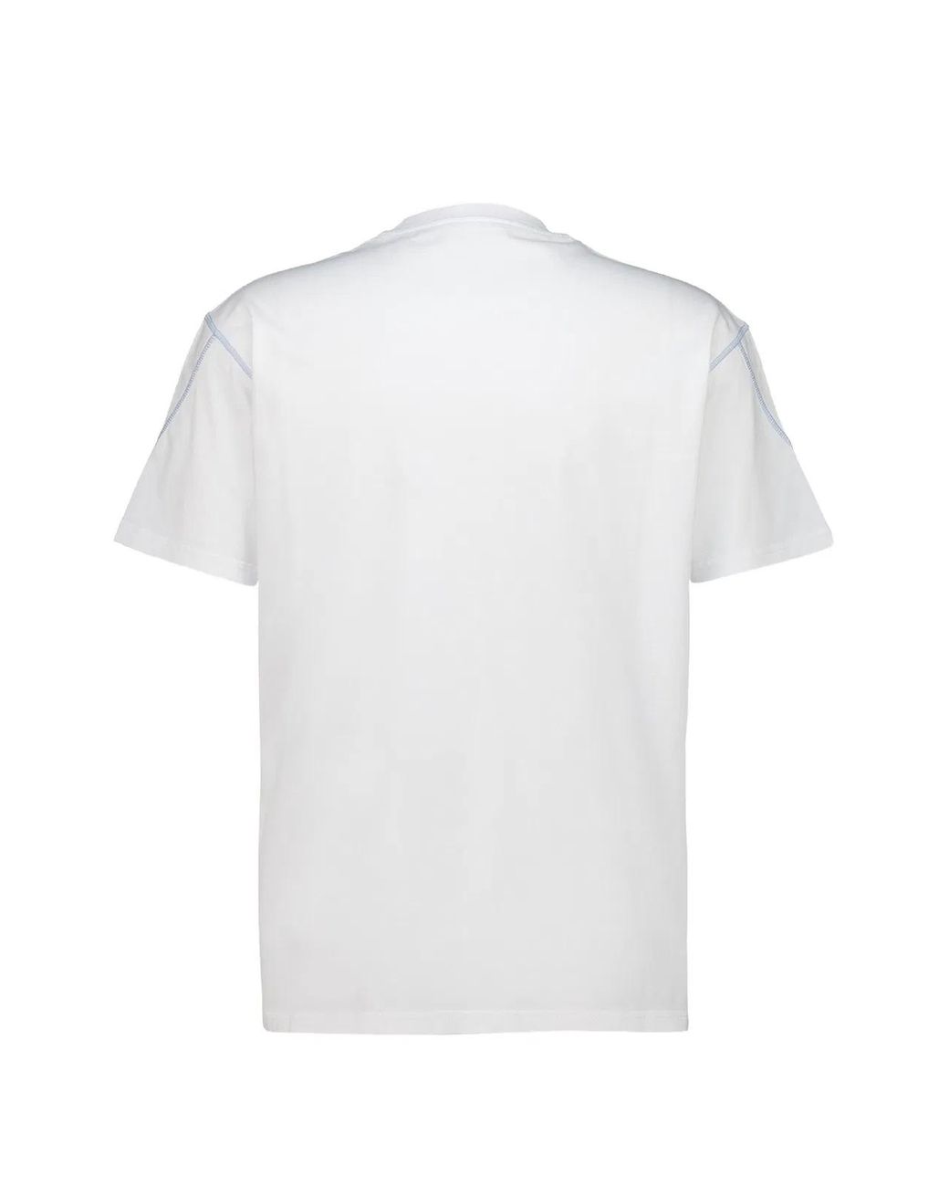 Givenchy White Logo T-Shirt for men