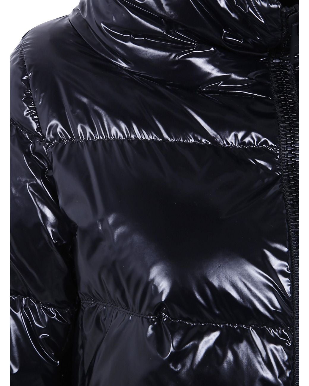 Herno Blue Cappa Gloss Jacket