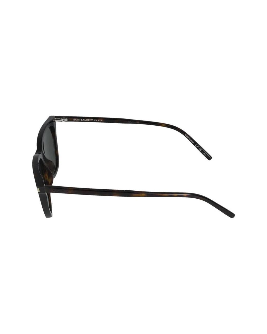 Saint Laurent Black Sunglasses