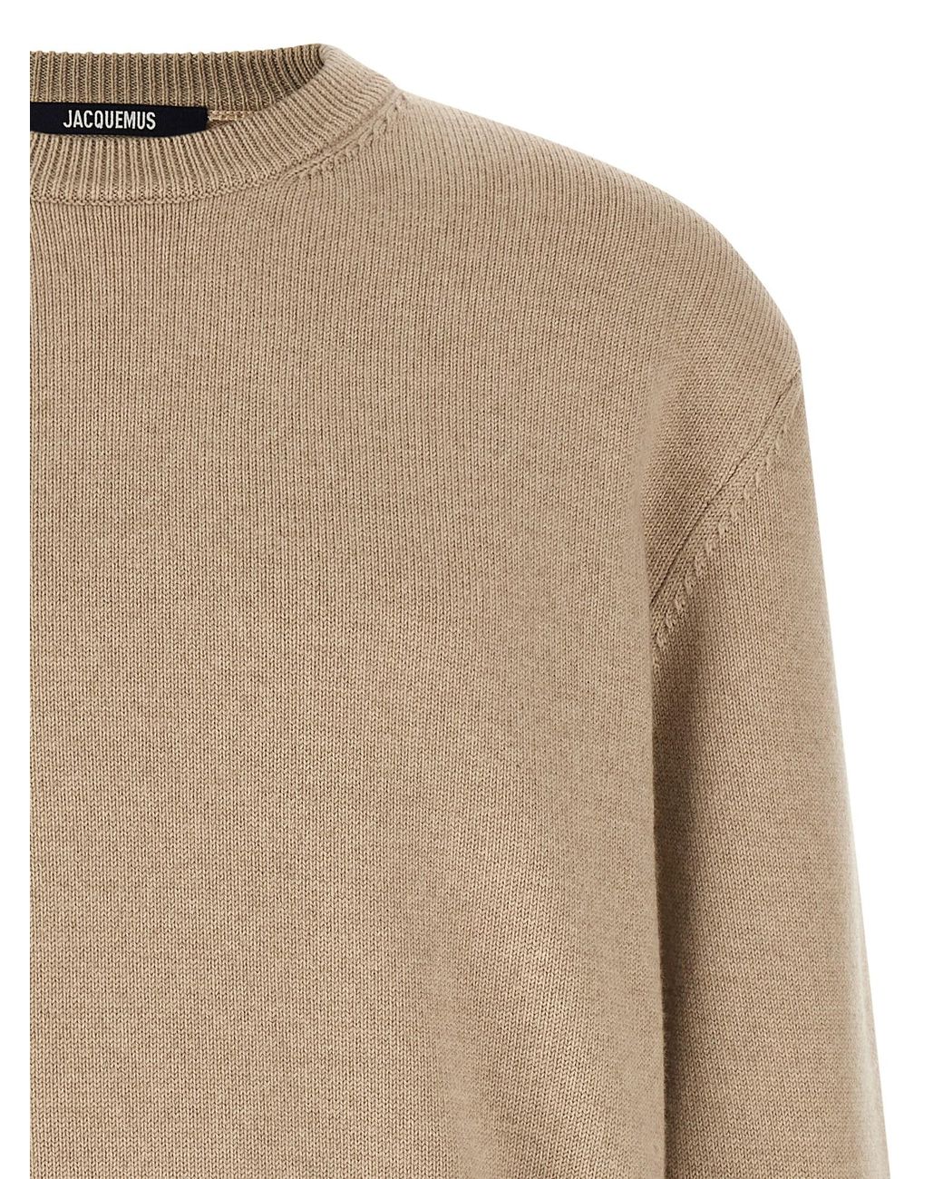 Jacquemus Natural 'Le Maillot Moulin' Sweater for men