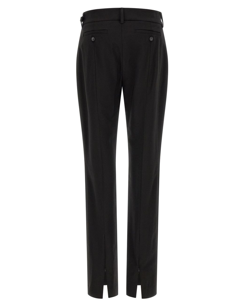 Sportmax Black 'Spxrum' Pants