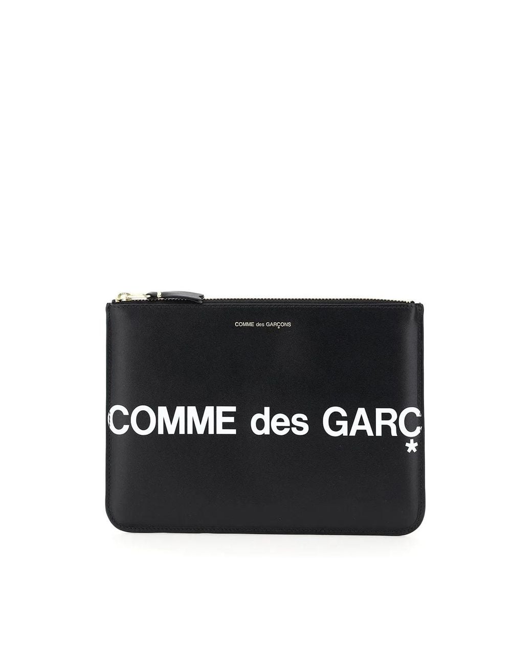 Comme des Garçons Black Leather Pouch