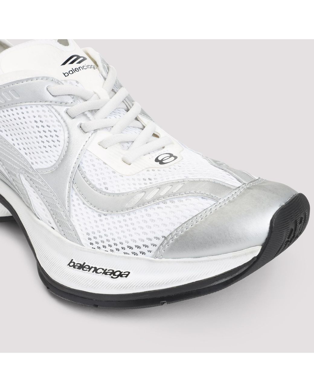 Balenciaga White Circuit Sneakers for men