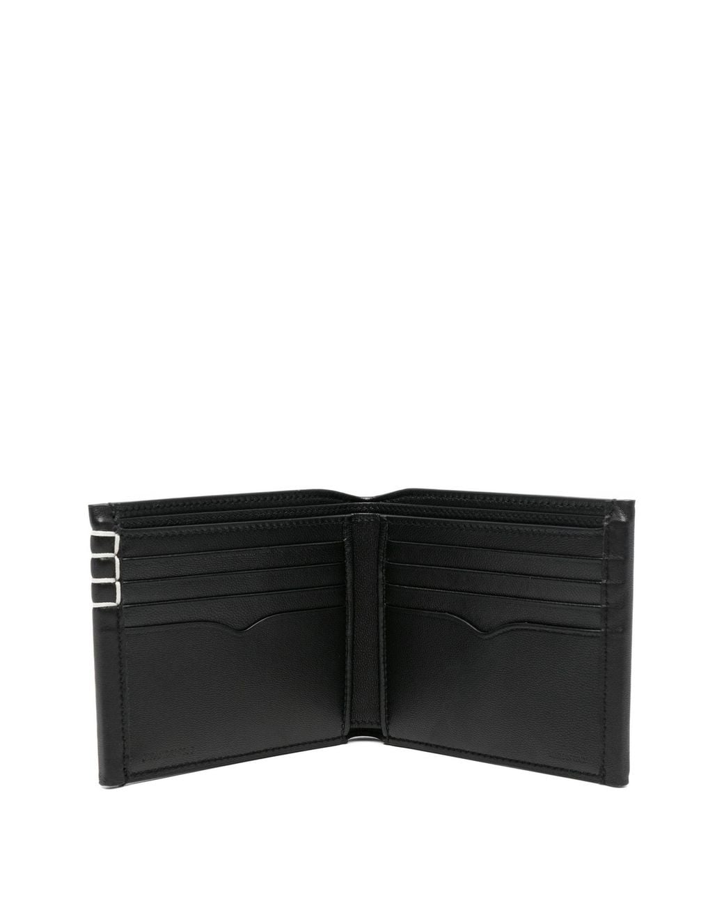 J.W. Anderson Black Loafer Bi-Fold Wallet for men