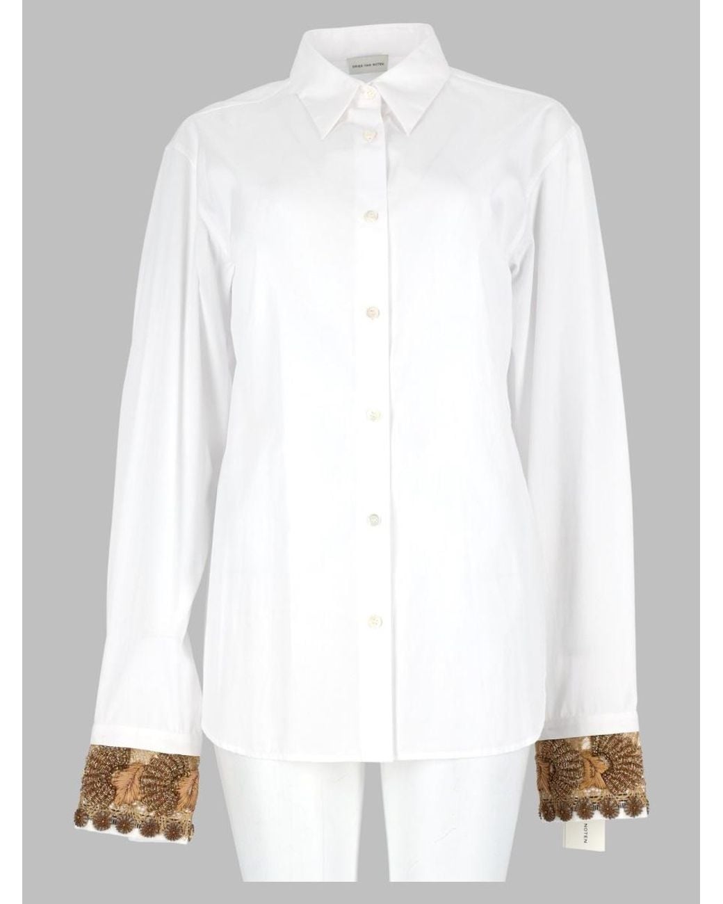 Dries Van Noten White Dries Van Noten