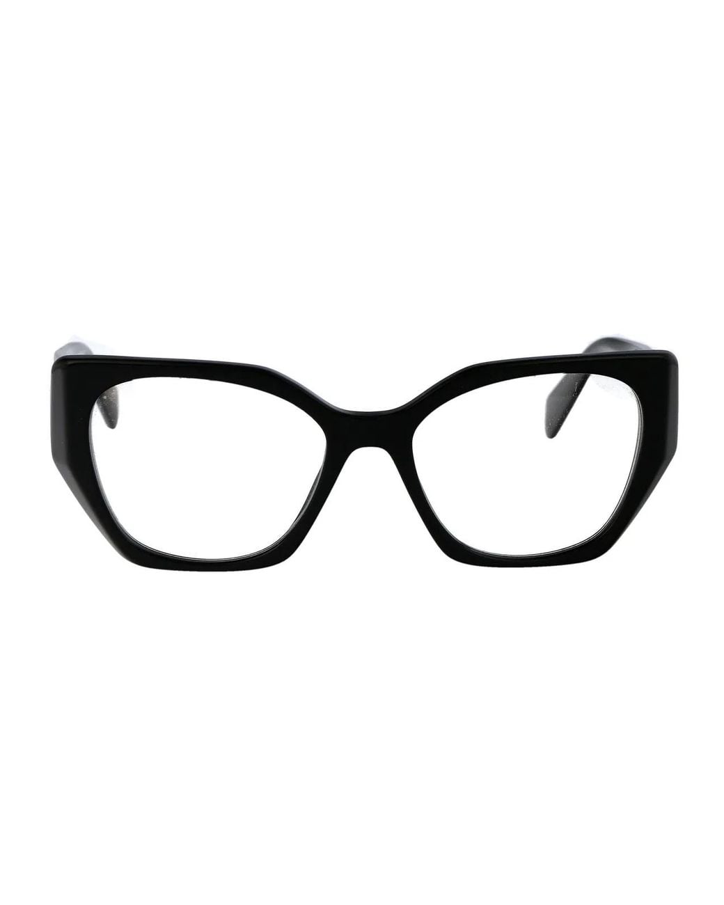 Prada Black Acetate Glasses Optical