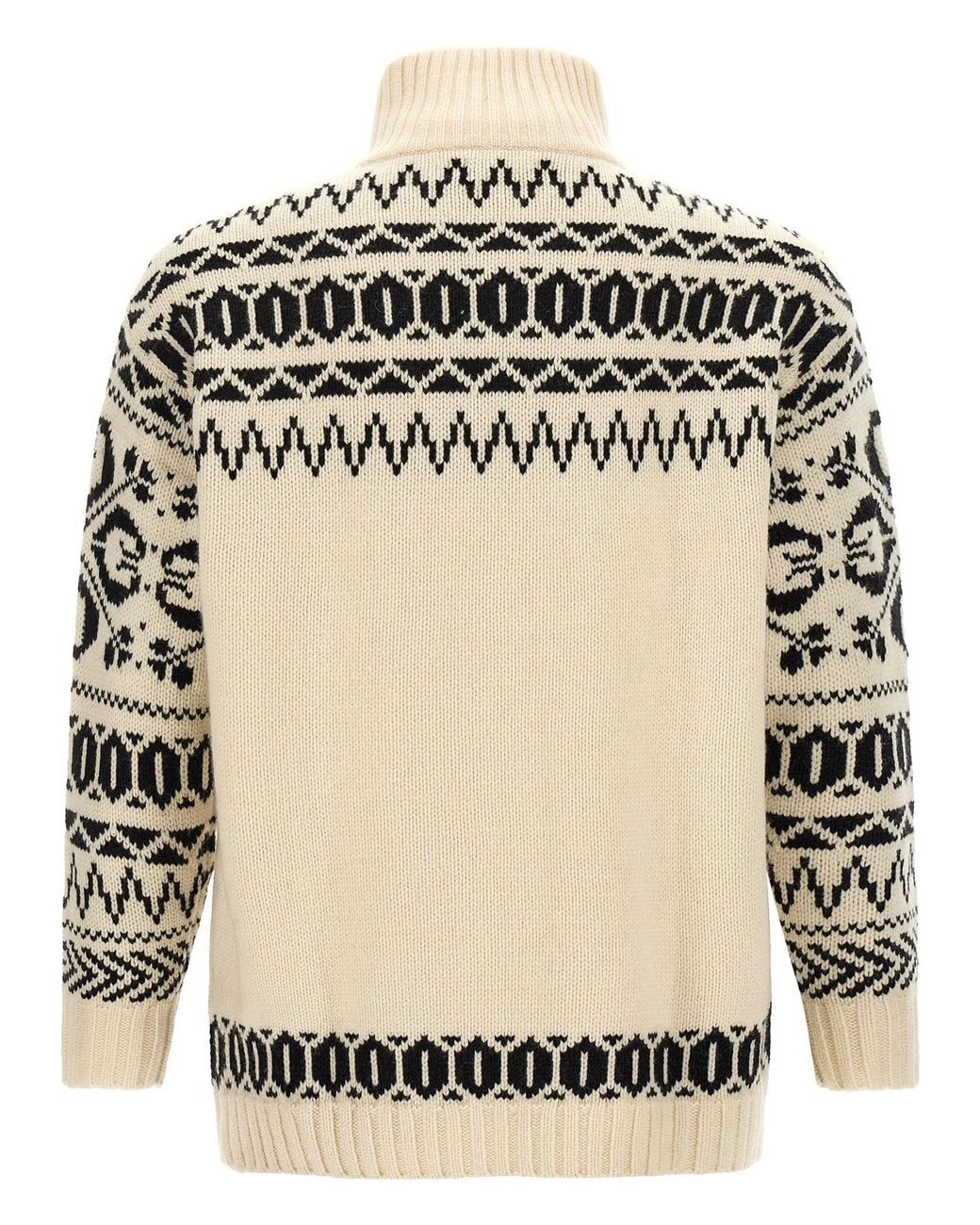 Polo Ralph Lauren Natural 'Ski Polo Bear' Sweater