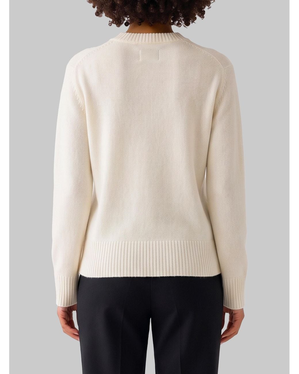 Loulou de Saison Natural Ivory Baltra Sweater