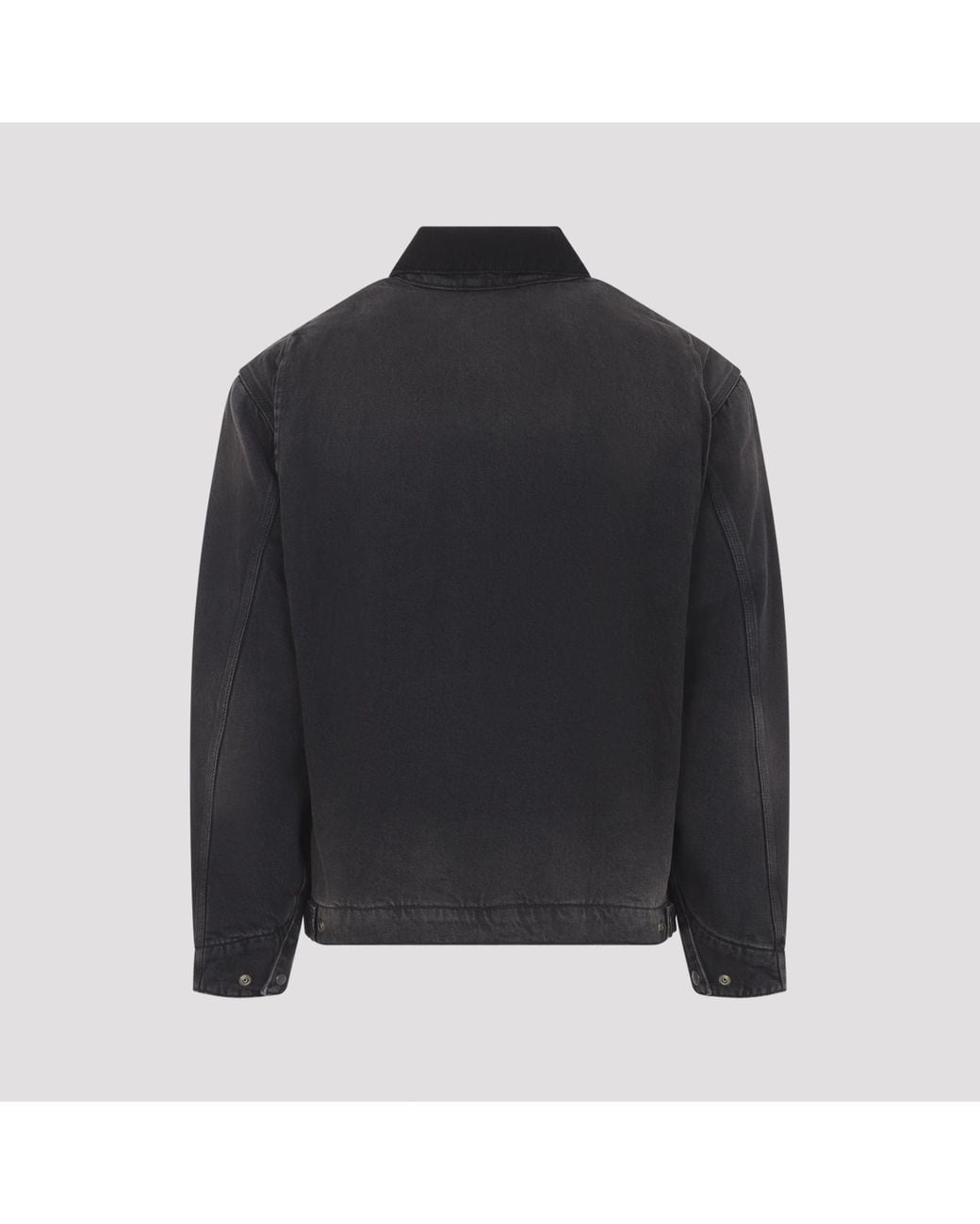 Carhartt Black Og Detroit Jacket for men